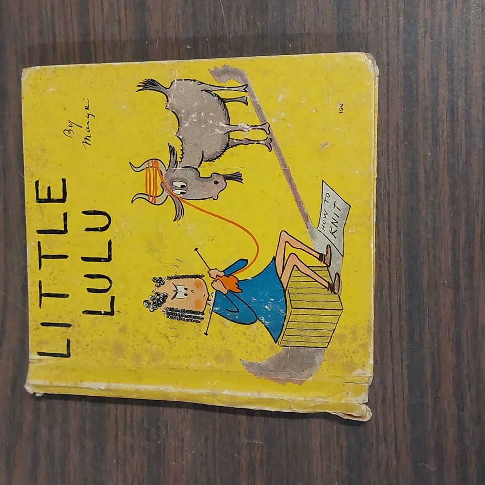 Vintage Little Lulu by Marge